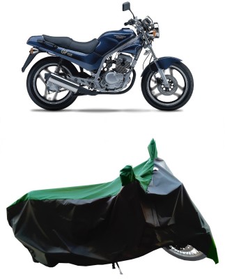 Wegather Two Wheeler Cover for Kinetic(GF 125, Green)