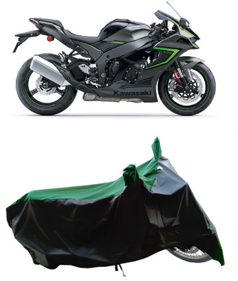 Wegather Two Wheeler Cover for Kawasaki(Ninja ZX-10R, Green)