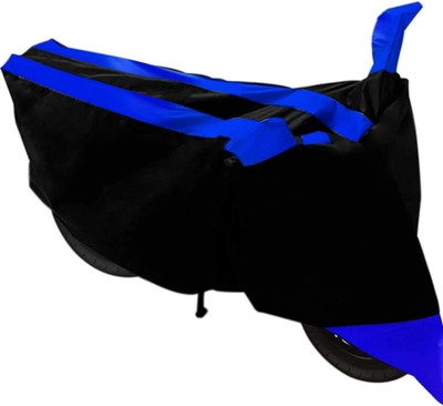 Mdstar Waterproof Two Wheeler Cover for KTM(200 Duke, Black, Blue)