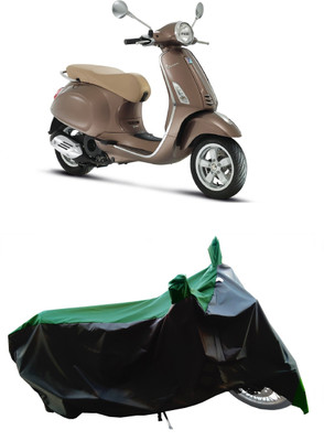 Wegather Two Wheeler Cover for Vespa(Elegante BS6, Green)