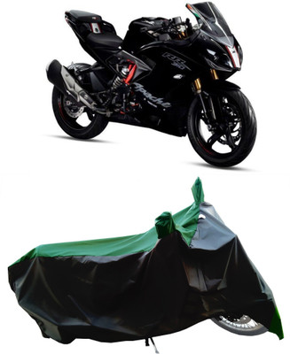 Wegather Two Wheeler Cover for TVS(Apache RTR 310 BS6, Green)