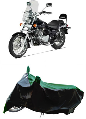Wegather Two Wheeler Cover for Bajaj(Avenger 220 DTS-i, Green)