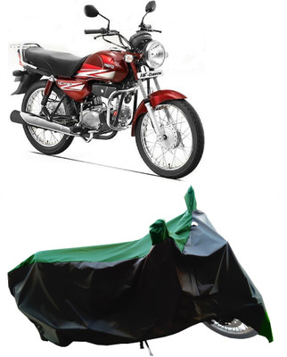 Wegather Two Wheeler Cover for Hero(HF Dawn, Green)