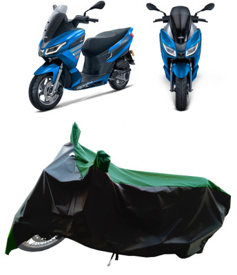 Wegather Two Wheeler Cover for Aprilia(SXR 160, Green)