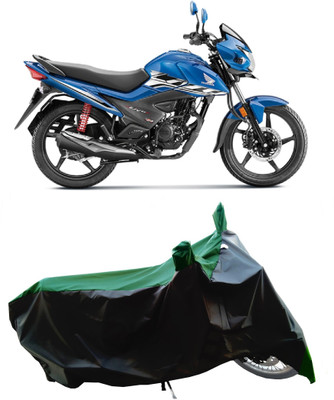Wegather Two Wheeler Cover for Honda(Livo, Green)