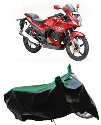 Wegather Two Wheeler Cover for Hero(Karizma ZMR, Green)