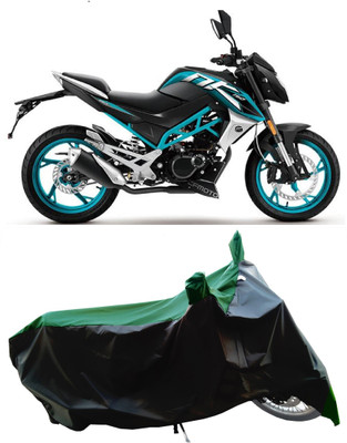 Wegather Two Wheeler Cover for CFMoto(150NK, Green)