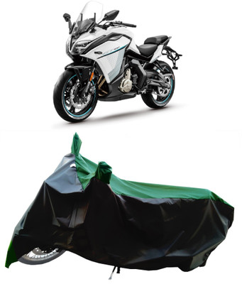Wegather Two Wheeler Cover for BMW(400GT, Green)