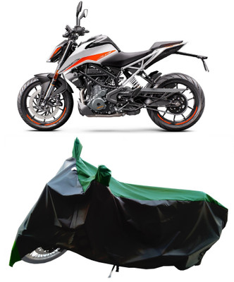 Wegather Two Wheeler Cover for KTM(390 Duke BS6, Green)