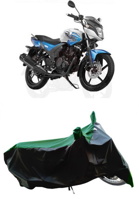 Wegather Two Wheeler Cover for Yamaha(SZ-RR V, Green)