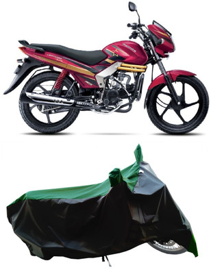 Wegather Two Wheeler Cover for Mahindra(Centuro Rockstar, Green)