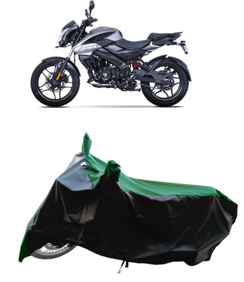 Wegather Two Wheeler Cover for Bajaj(Pulsar 160 NS DTS-i, Green)