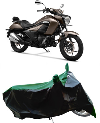 Wegather Two Wheeler Cover for Suzuki(Intruder 250 BS6, Green)