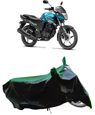 Wegather Two Wheeler Cover for Yamaha(SZ-RR, Green)