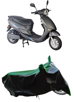 Wegather Two Wheeler Cover for Avon(E Star, Green)