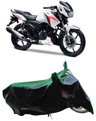 Wegather Two Wheeler Cover for TVS(Apache RTR 160, Green)