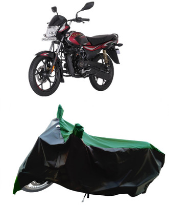 Wegather Two Wheeler Cover for Bajaj(Platina 110 H-Gear BS6, Green)