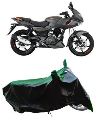 Wegather Two Wheeler Cover for Bajaj(Pulsar 180F BS6, Green)