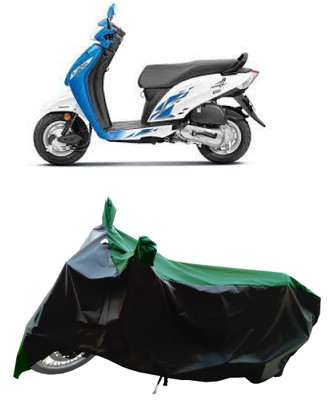 Wegather Two Wheeler Cover for Honda(Activa i, Green)