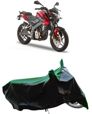 Wegather Two Wheeler Cover for Bajaj(Pulsar 180NS, Green)