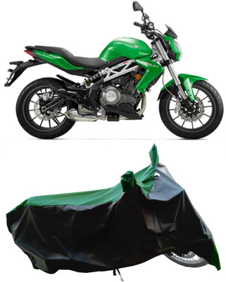 Wegather Two Wheeler Cover for Benelli(TNT 300, Green)