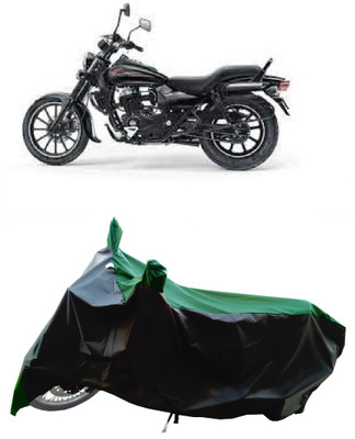 Wegather Two Wheeler Cover for Bajaj(Avenger 400, Green)