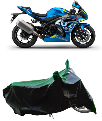 Wegather Two Wheeler Cover for Suzuki(GSX-R1000 ABS, Green)