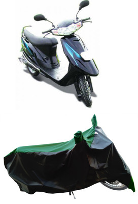 Wegather Two Wheeler Cover for TVS(Teenz, Green)