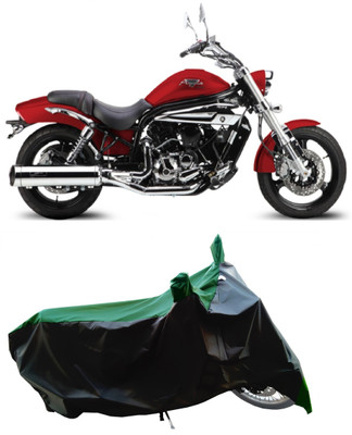 Wegather Two Wheeler Cover for Hyosung(Aquila Pro 650, Green)