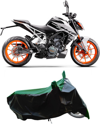 Wegather Two Wheeler Cover for KTM(200 Duke BS6, Green)