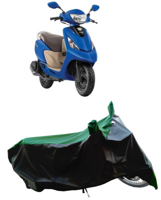 Wegather Two Wheeler Cover for TVS(Zest 110 BS6, Green)