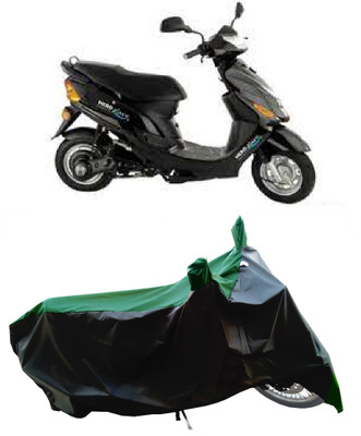 Wegather Two Wheeler Cover for Hero Electric(Electric Zippy, Green)