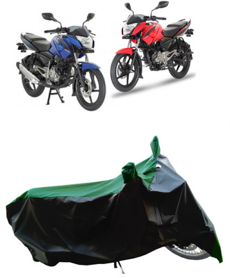 Wegather Two Wheeler Cover for Bajaj(Pulsar 135 LS DTS-i, Green)