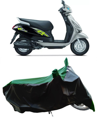 Wegather Two Wheeler Cover for Suzuki(Swish 125, Green)