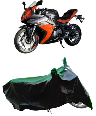 Wegather Two Wheeler Cover for Benelli(302R, Green)
