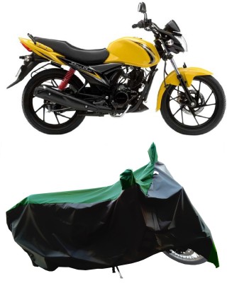 Wegather Two Wheeler Cover for Suzuki(Sling, Green)