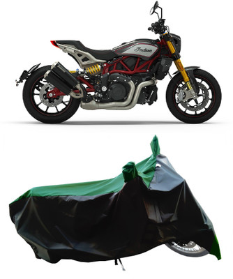 Wegather Two Wheeler Cover for Indian(FTR 1200, Green)