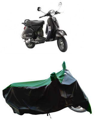 Wegather Two Wheeler Cover for LML(Star Euro, Green)
