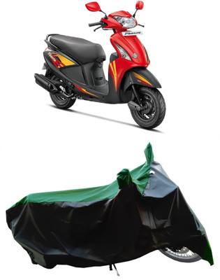 Wegather Two Wheeler Cover for Hero(Pleasure, Green)