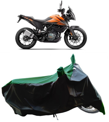 Wegather Two Wheeler Cover for KTM(390 Adventure, Green)