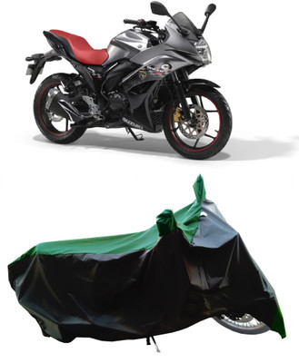 Wegather Two Wheeler Cover for Suzuki(Gixxer Special Edition BS6, Green)