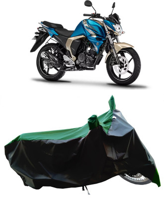 Wegather Two Wheeler Cover for Yamaha(FZ S FI (V 2.0), Green)