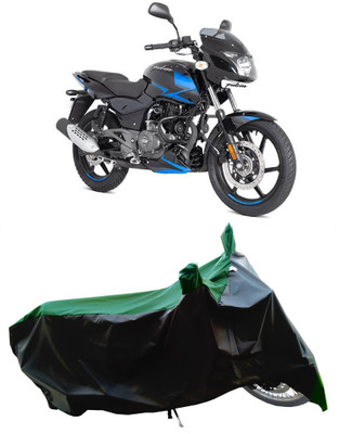 Wegather Two Wheeler Cover for Bajaj(Pulsar 150 DTS-i, Green)