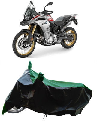 Wegather Two Wheeler Cover for BMW(F 850 GS, Green)