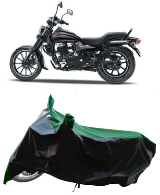 Wegather Two Wheeler Cover for Bajaj(Avenger 150 Street, Green)