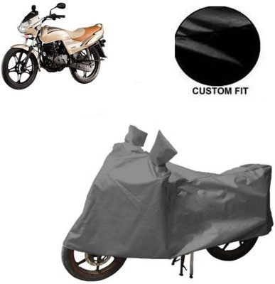 Deep products Waterproof Two Wheeler Cover for LML(Freedom, Grey)
