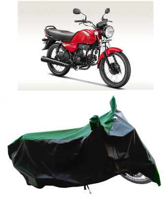 Wegather Two Wheeler Cover for Hero(HF Dawn BS6, Green)