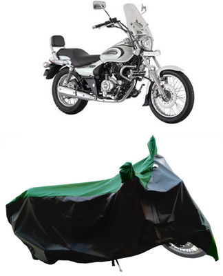 Wegather Two Wheeler Cover for Bajaj(Avenger 220 Cruise, Green)