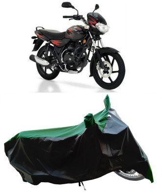 Wegather Two Wheeler Cover for Bajaj(Discover 125 DTS-i, Green)