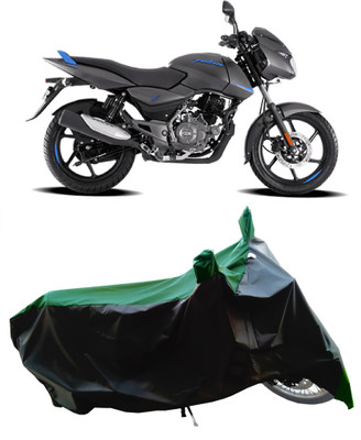Wegather Two Wheeler Cover for Bajaj(Pulsar 125 Neon, Green)